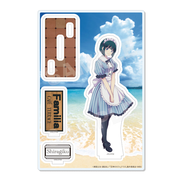 『女神のカフェテラス』アクリルスタンド 04 小野白菊